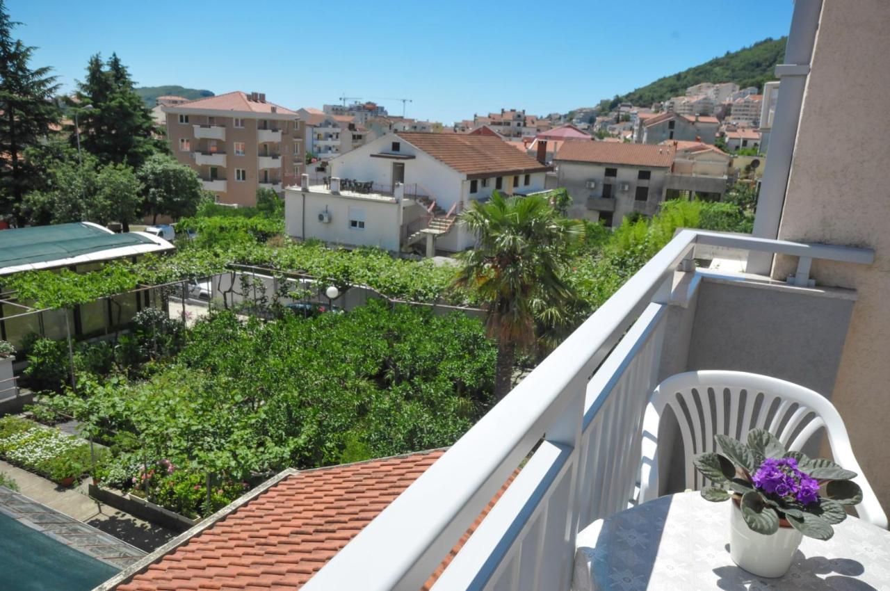 Tilia Apartments Budva Kültér fotó