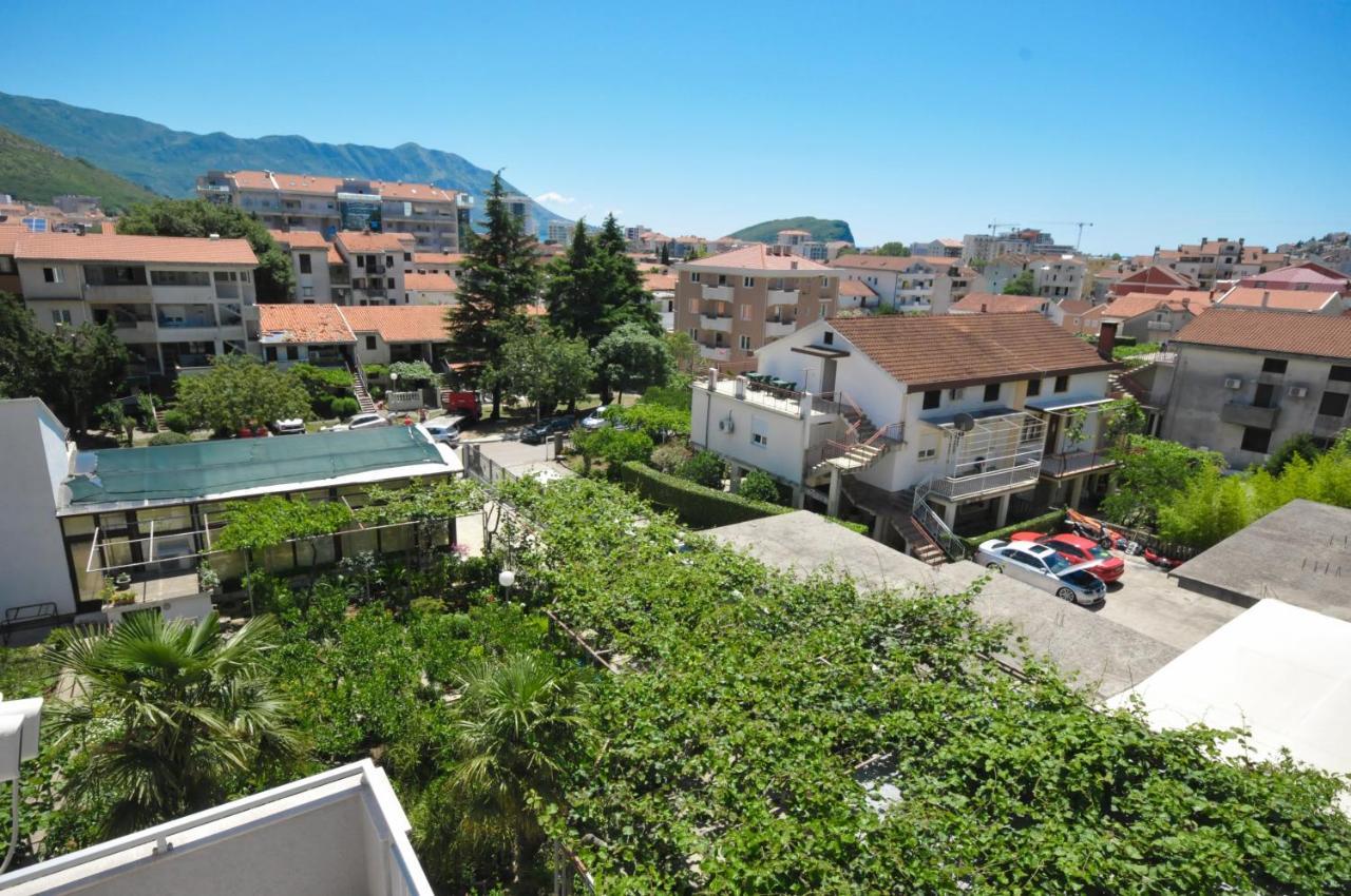 Tilia Apartments Budva Kültér fotó