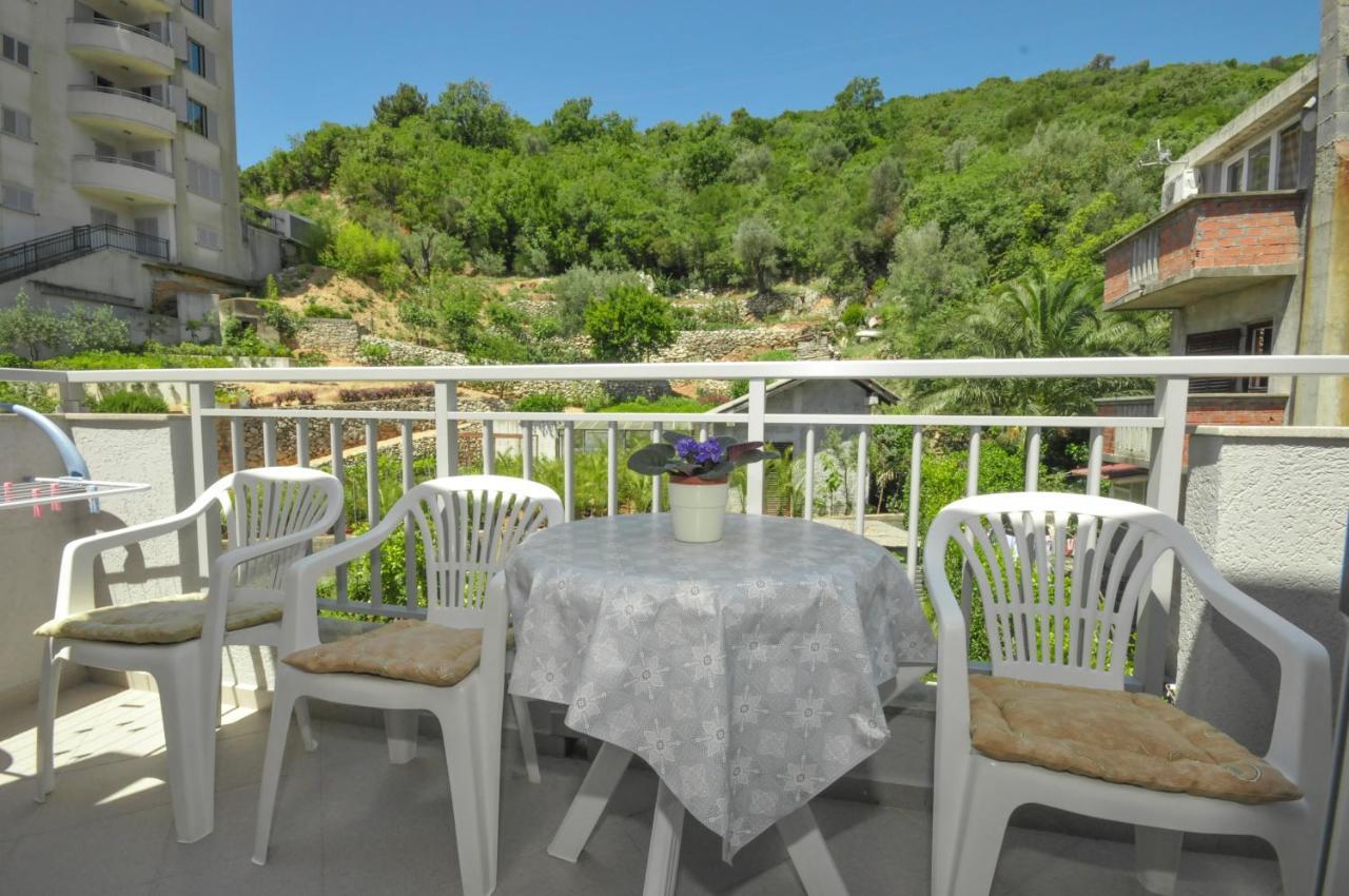 Tilia Apartments Budva Kültér fotó