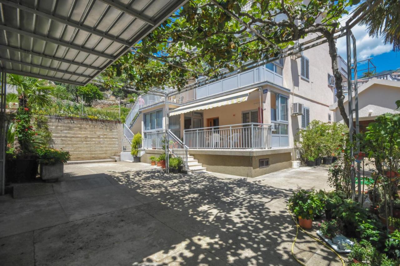 Tilia Apartments Budva Kültér fotó