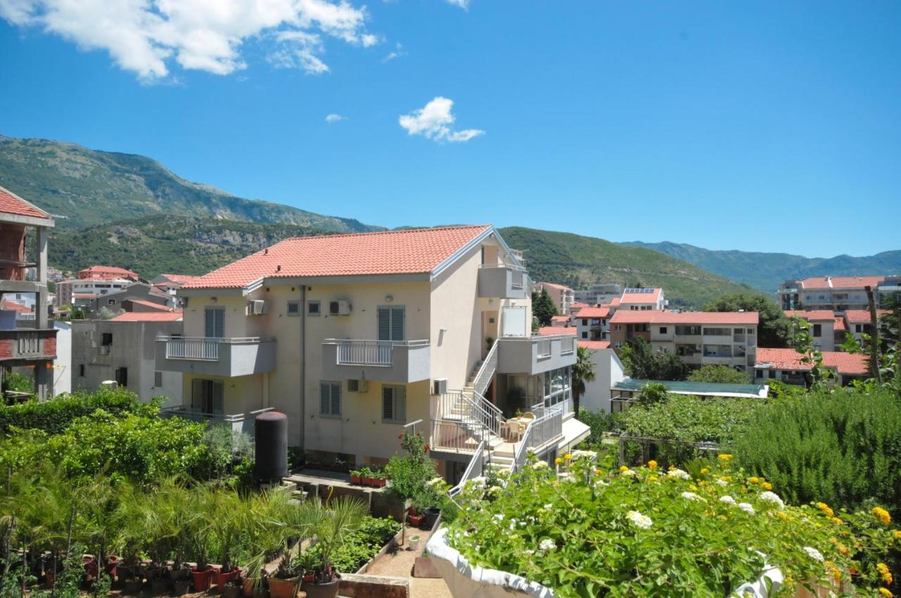 Tilia Apartments Budva Kültér fotó